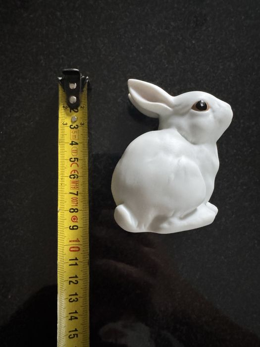 Figurki porcelanowe zajecy Rosenthal