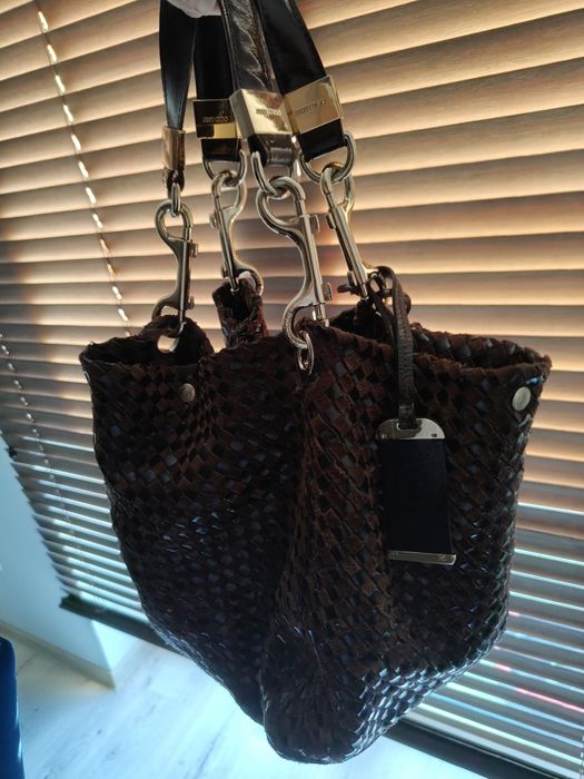 Torebka duża worek Jimmy choo