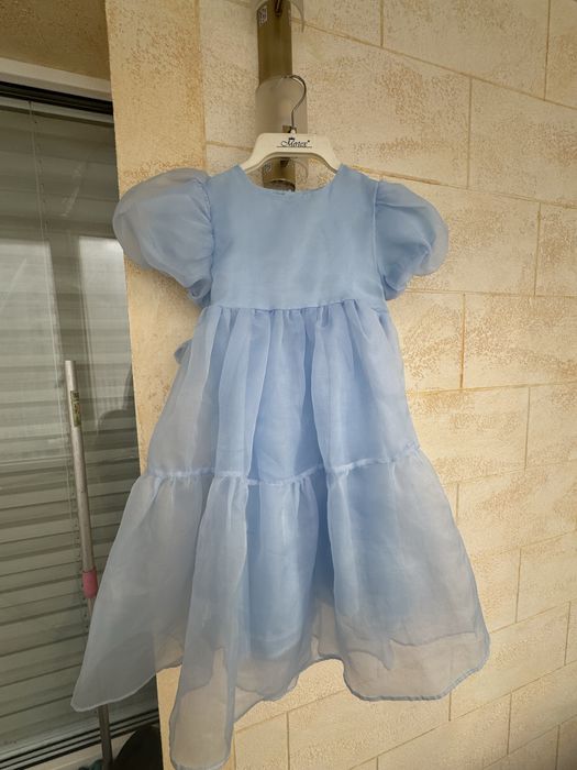 Сукня святкова зефірка 116 122 6-7