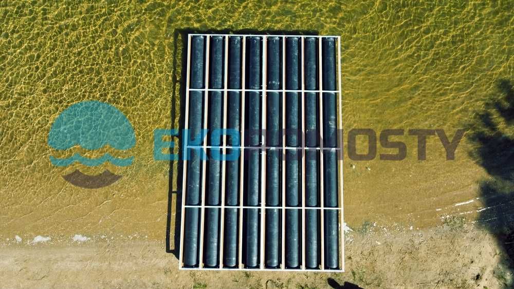 Pomost pływający, platforma pływająca. tratwa 6x4m- 24mkw