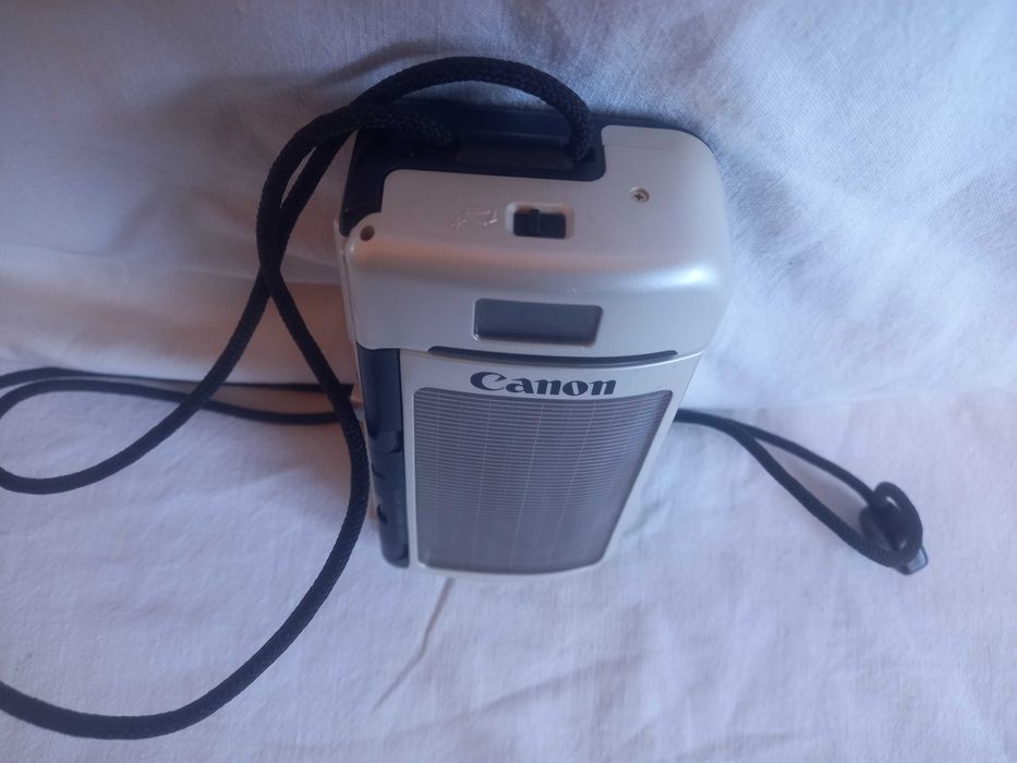 Câmera canon autoboy SE (solar)
