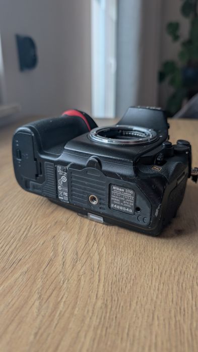 Nikon D700 z dodatkami