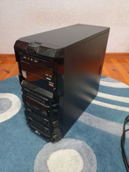 Комп'ютер, системний блок (AMD A-8 5500B, 16gb RAM DD3, GT 1030 2gb)