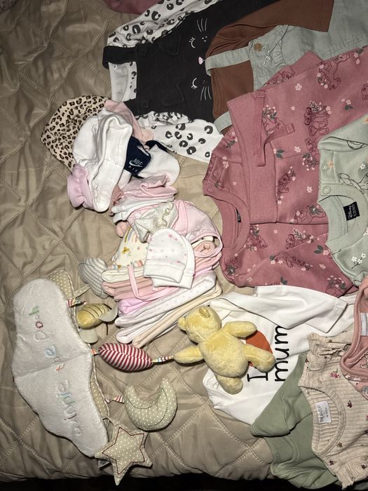 Набір речей на новонародженої дитини