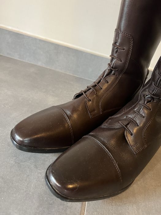Buty jezdzieckie oficerki damskie rozmiar 39