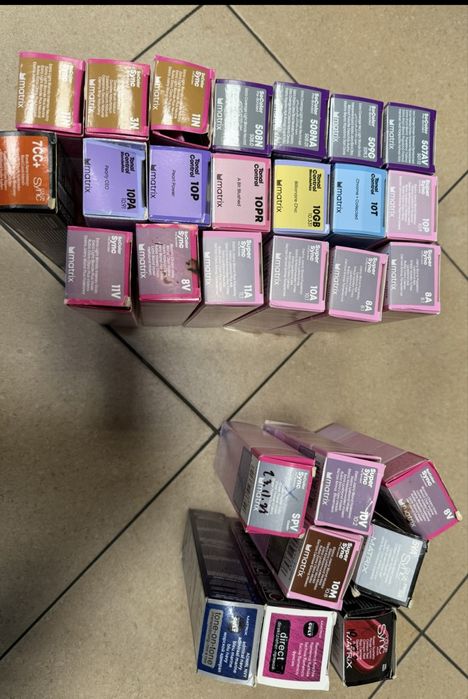 Tonery Matrix plus woda 3%