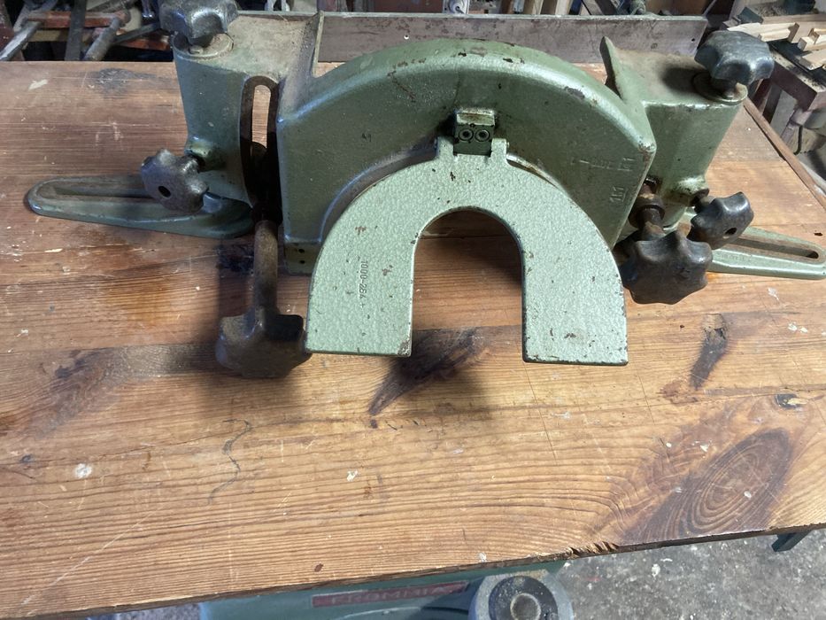 Przykladnica do frezarki