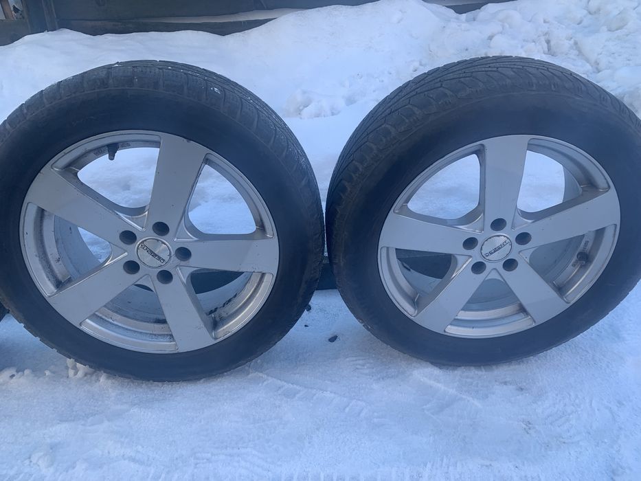 Dezent дитанові диски 17, комплект