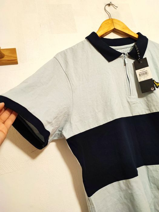 Nowa z metką męska koszulka polo M bawełna