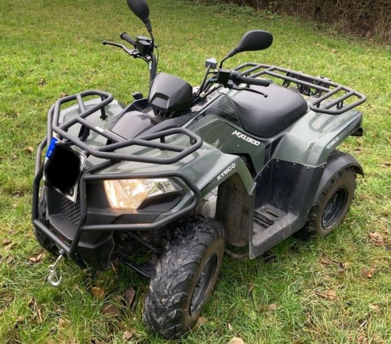 Запчастини для квадроцикла Kymco MXU 250-300cc, 150cc Maxxer, Mxer