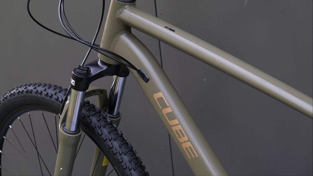 Велосипед гірський Cube AIM SLX Shimano Deore ( 2025)