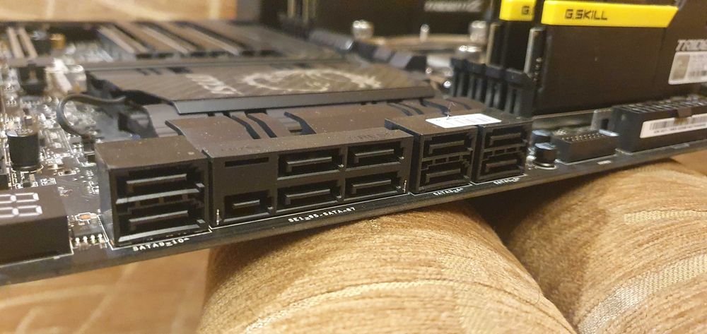 msi x99a - купити комплектуючі для ПК - Ціна на OLX.ua