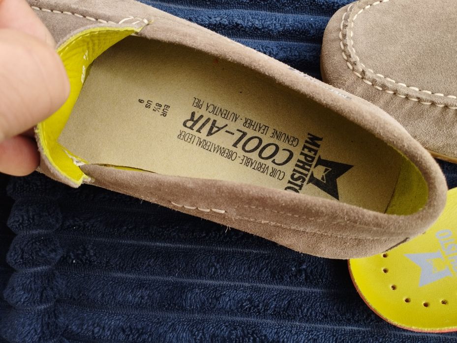 Buty Mephisto, skóra, jak nowe !