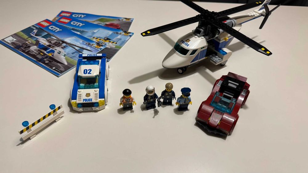 Lego city 60138 Szybki pościg