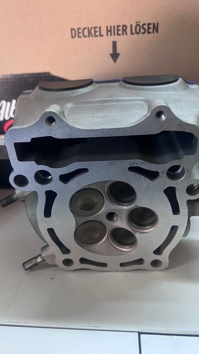 Картера головка циліндр кпп Yamaha YZ250F 2008