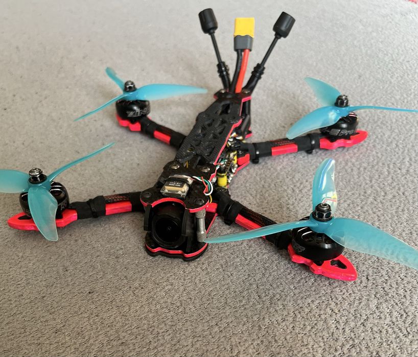 Дрон  FPV 5  DJI  O 4 pro