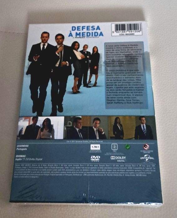 Defesa à Medida - Primeira Temporada DVD