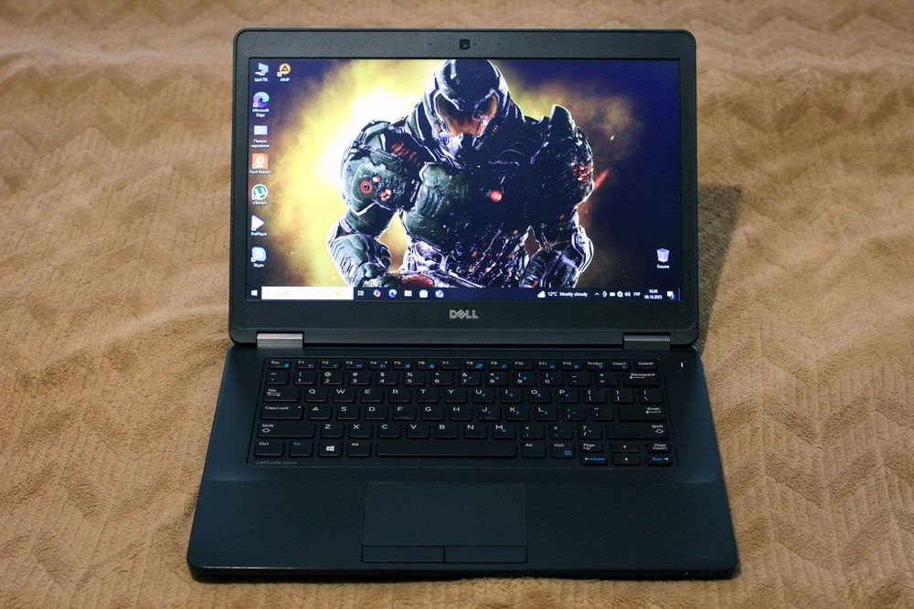 DELL 5470/Core i5-6440HQ 4x!/Radeon R7 M360 2GB/8GB/SSD256/АКБ 3ч/14HD