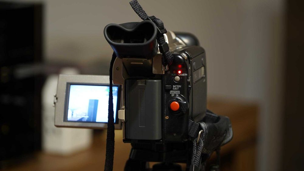 Kamera na kasety MiniDV Panasonic NV-DA1 Sprawna