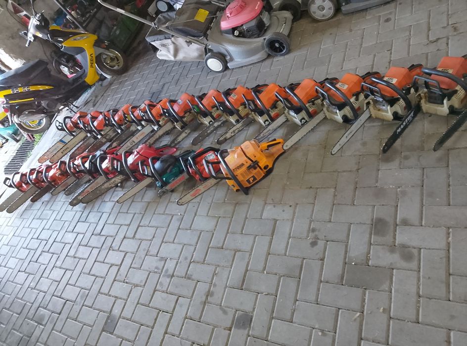 Piła spalinowa Stihl Husqvarna Makita Makita partner shindaiwa