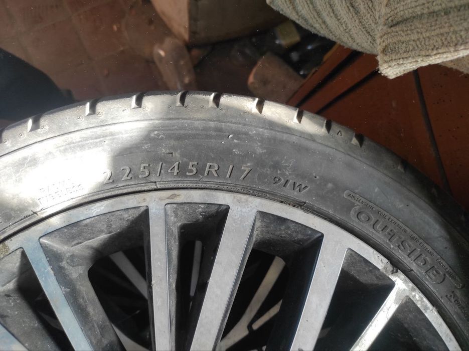 Колеса   5*112 R17 або обміняю на комплект 16 .