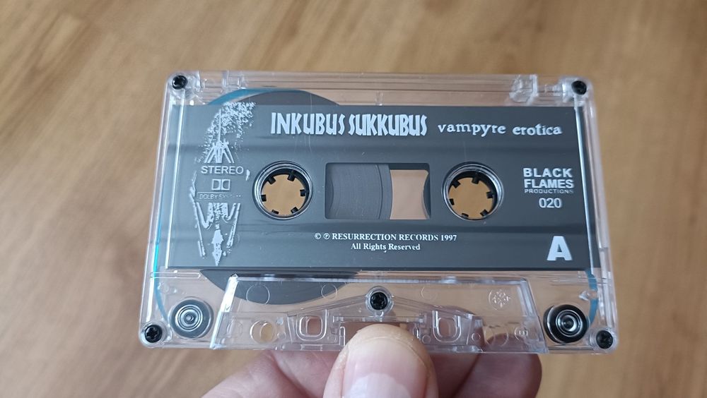 (MC) Inkubus Sukkubus - Vampyre Erotica. rock gotycki
