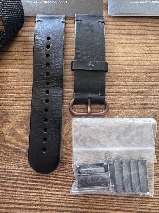 Zegarek Suunto Essential Ceramic Copper Black