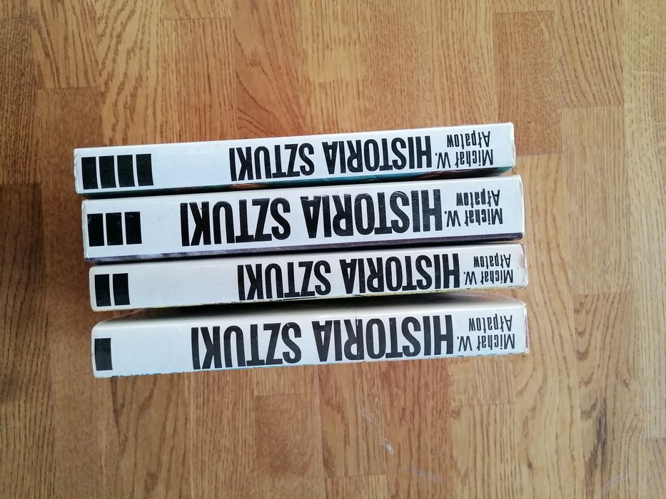 Historia sztuki Ałpatow komplet 1-4 tomy