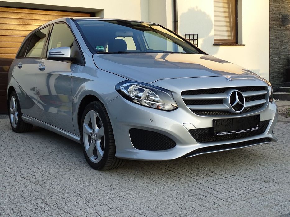 Mercedes-Benz Klasa B Klima* NAVI* Grzane fotele* 2 x Parktronic* Bezwypadkowy**