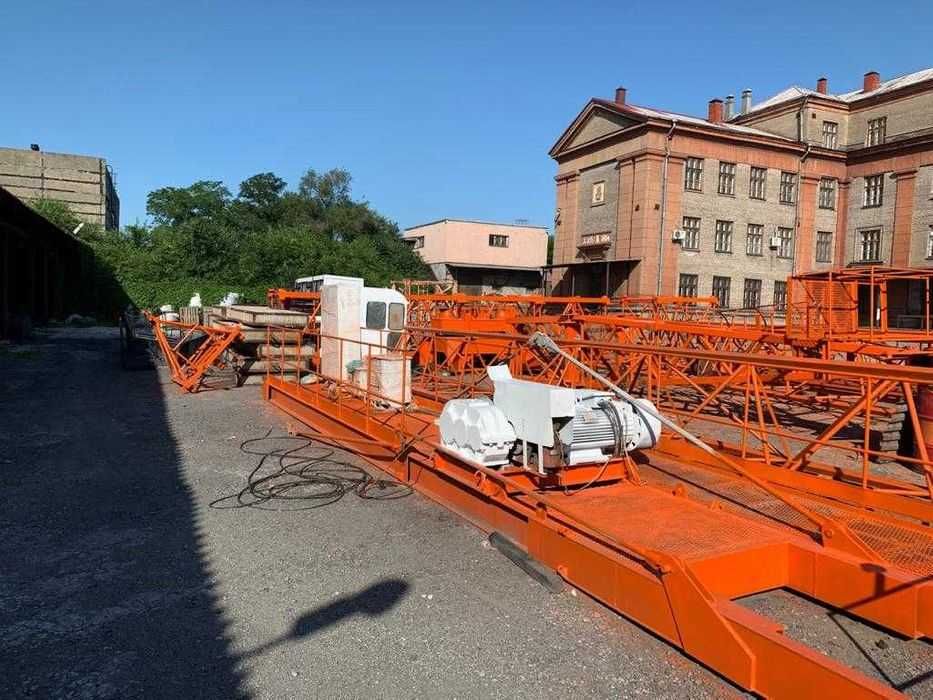 Аренда продажа башенных кранов КБ 403 408 308 Potain Liebherr