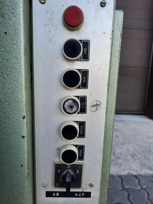 Шліфувальний верстат Stähle