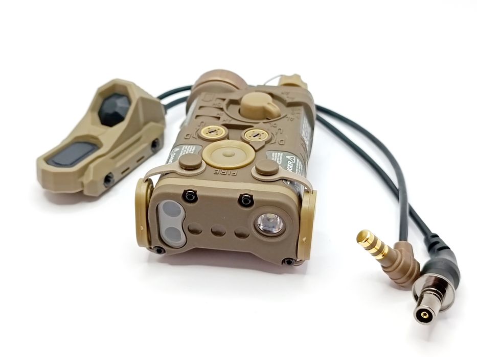 Комплект ЛЦУ NGAL-L3+ ліхтар Surefire + виносна кнопка AXON.