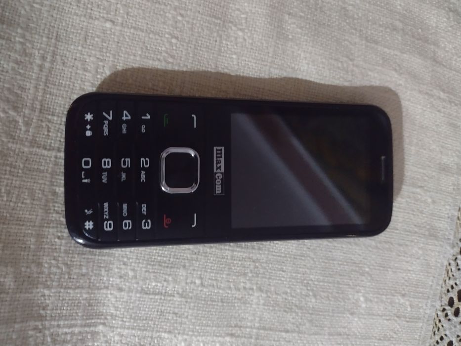 Nieużywany telefon MAXCOM stan super