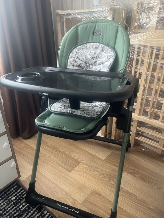 Стілець для годування EL Camino Crystal