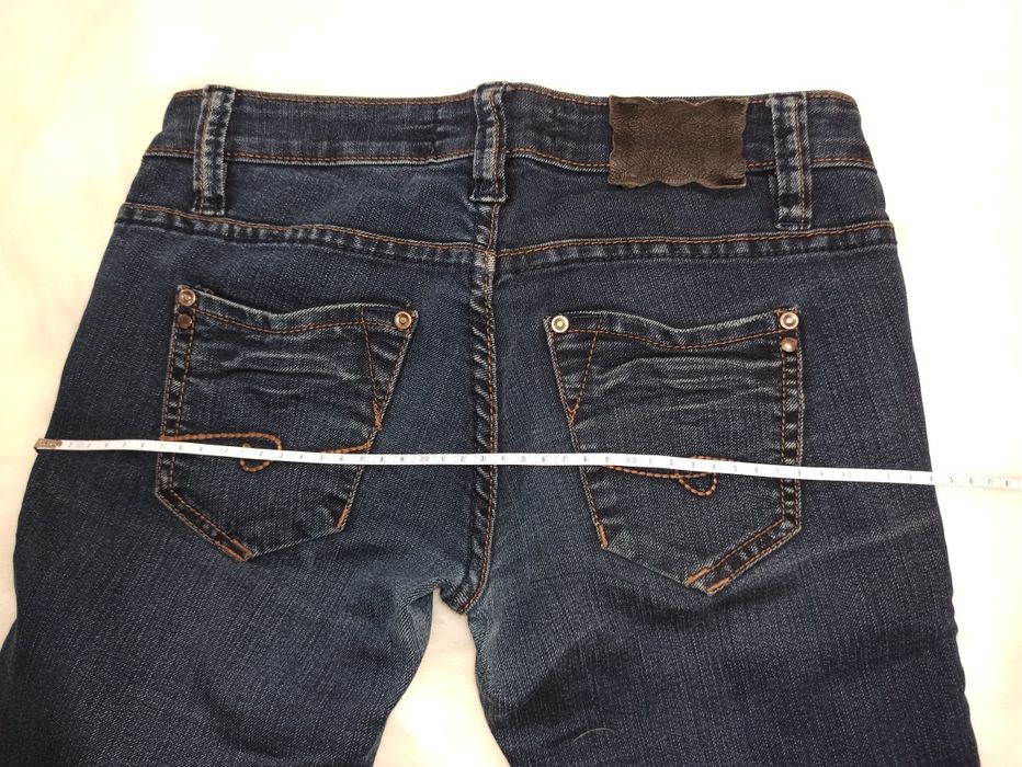 Jeansy granatowe reserved r. 36