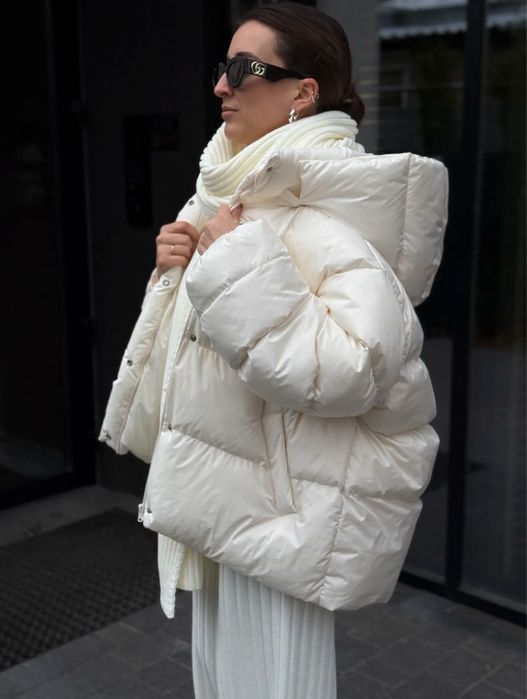 Зимова куртка / пуфер / hillock