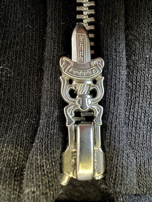 Zip Up Chrome Herats