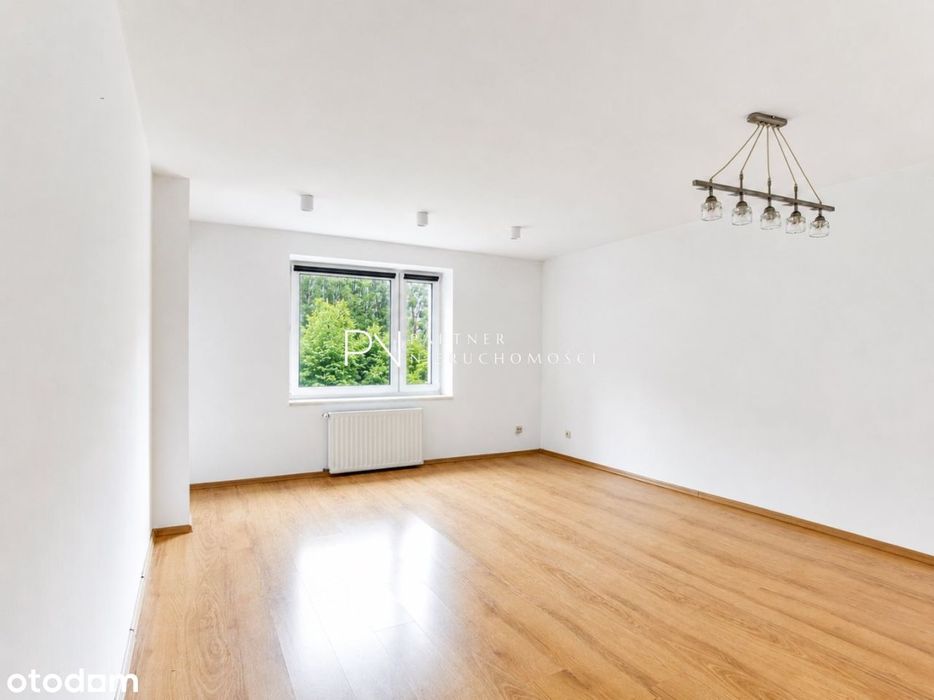 3 pokoje z tarasem i balkonem – 76 m²