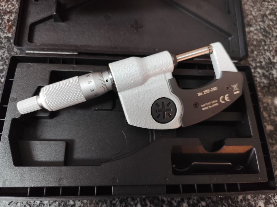 Mitutoyo digimatic micrometer ip65