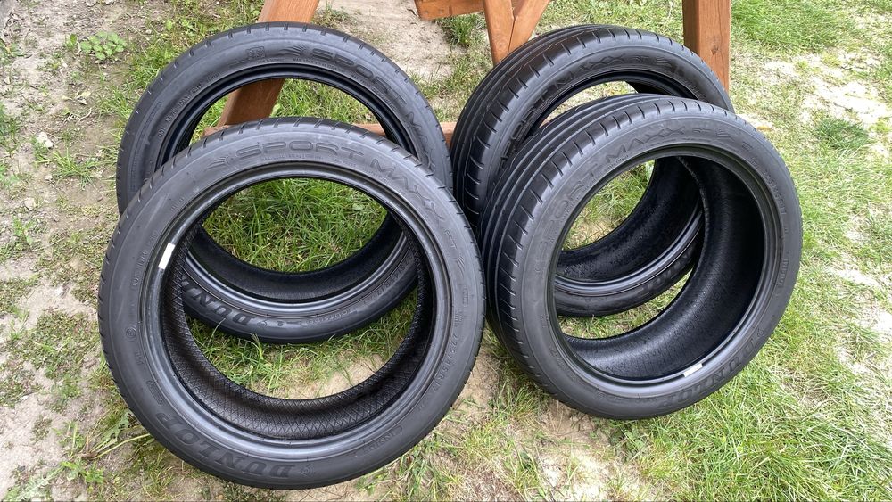 Шини літні данлоп 225/45 r17