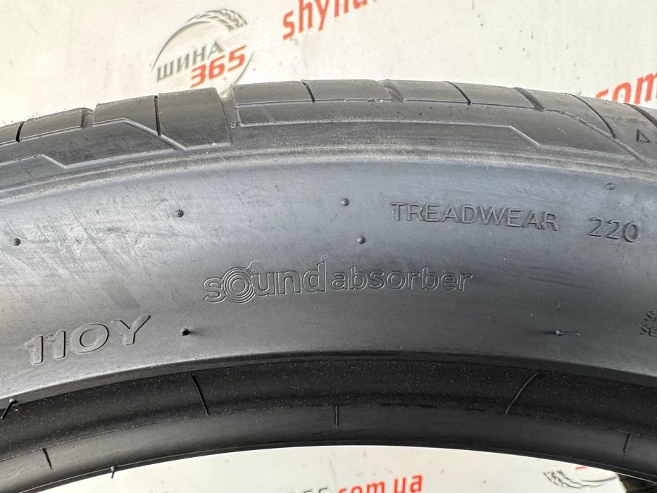 285/40 r22 hankook ventus s1 evo3 suv k127a sound absorber 5mm