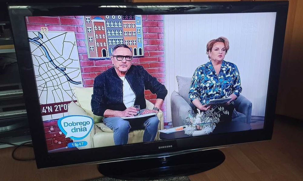 Telewizor Samsung 46" + pilot