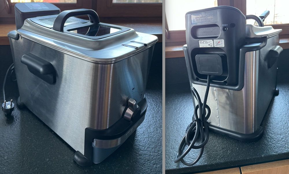 Frytkownica Tefal Pro Fry Oleoclean – stal nierdzewna – NOWA