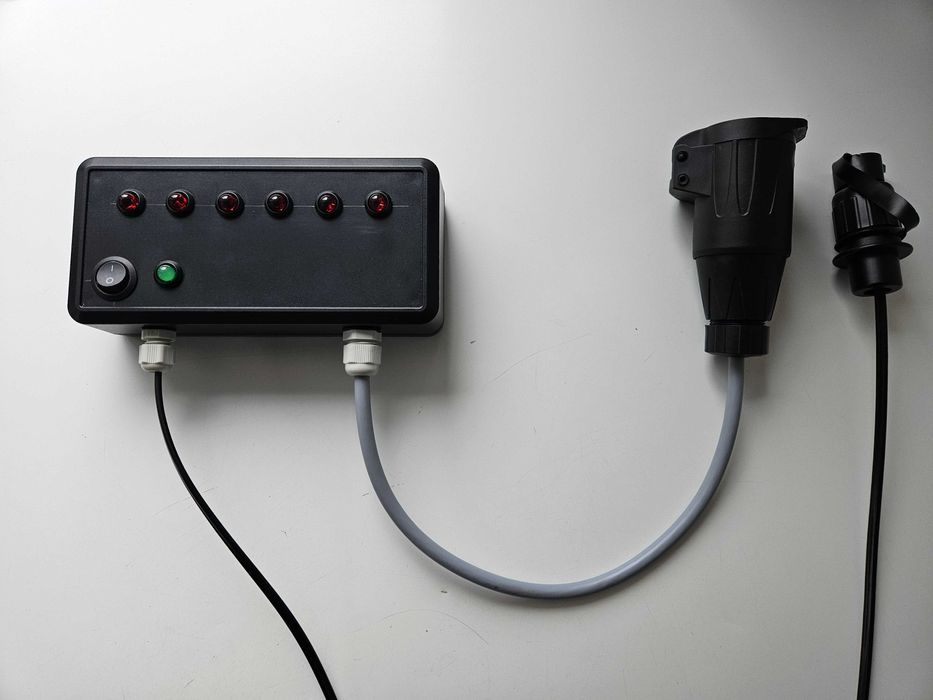 Kontroler sekcji wysiewających siewnik Nodet Hassia Monosem Kuhn Gamma