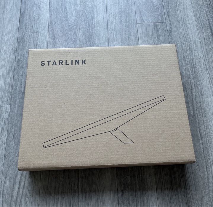 Antena Starlink Mini Kit Satelite WiFi Dual-Band Branco