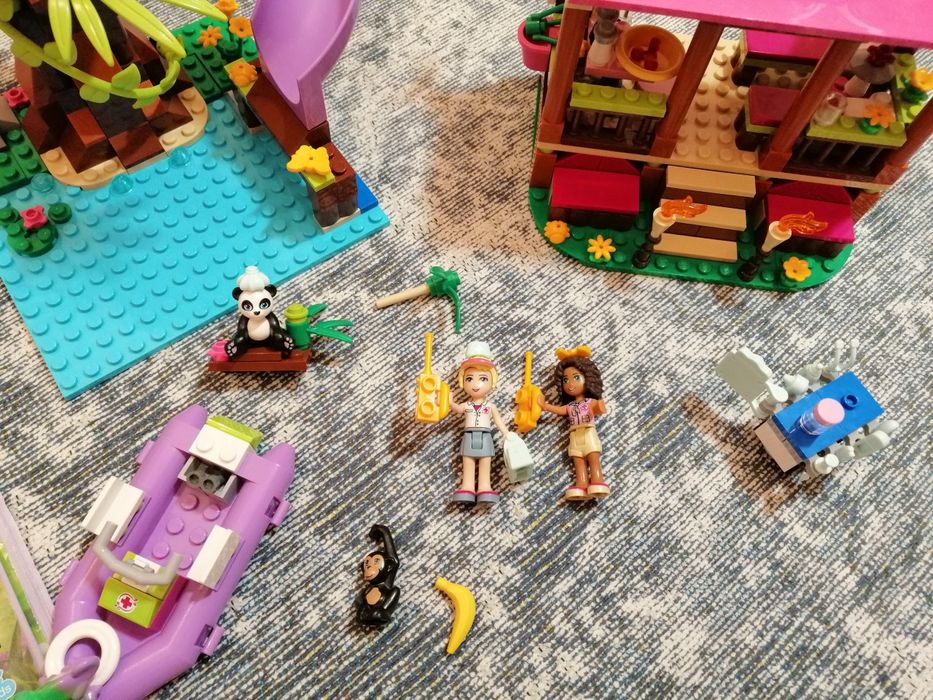 Klocki Lego Friends Baza ratownicza 41038