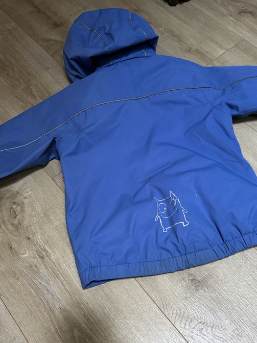 Kurtka chlopieca softshell przeciwdeszczowa jesienna