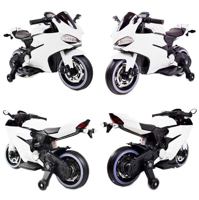 BAWIBUS.PL MOTOR na akumulator MOTOREK BMW dla dziecka motorki ŚCIGACZ