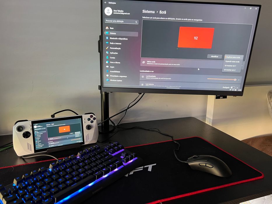Asus Rog Ally Z1 (512 GB) + DockStation