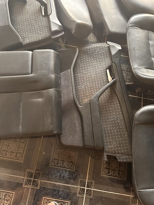 Interior mercedes w202